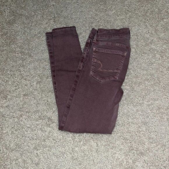 American Eagle jeggings size 0 short - Picture 1 of 5